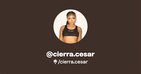 cierra.cesar onlyfans|[Request] Cierra